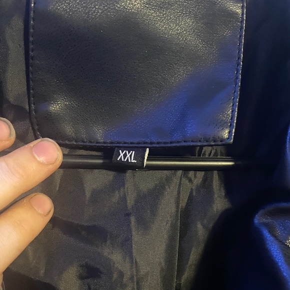 Leather jacket size 2x - Picture 3 of 4